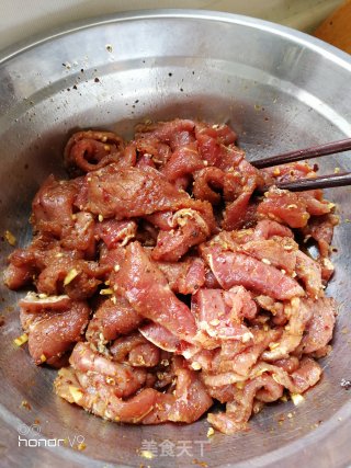 水煮牛肉的做法步骤：4