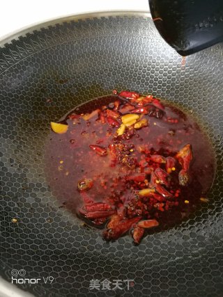 水煮牛肉的做法步骤：7