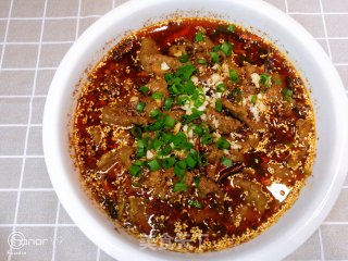 水煮牛肉的做法步骤：15