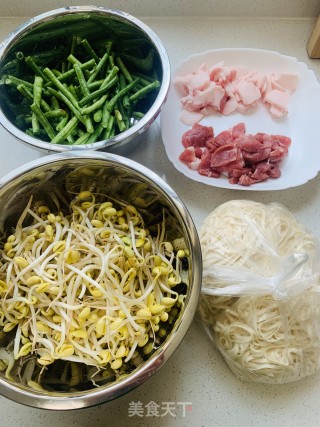 河南蒸面条的做法步骤：1