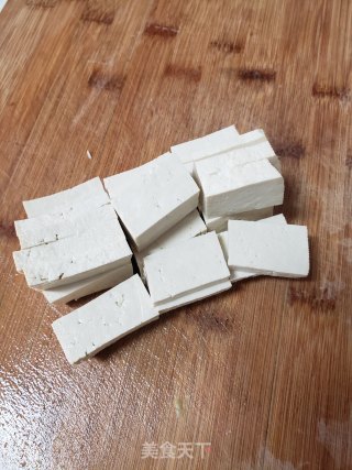 尖椒炒豆腐的做法步骤：4