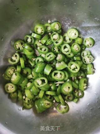 家常老虎菜的做法步骤：3