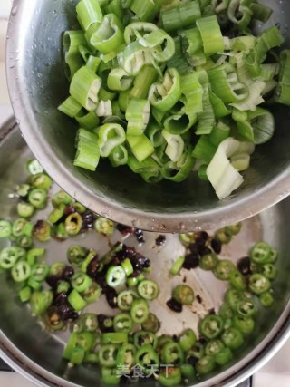家常老虎菜的做法步骤：7
