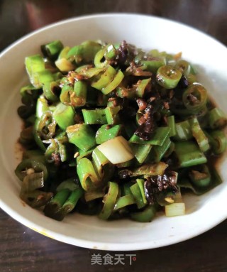 家常老虎菜的做法步骤：9