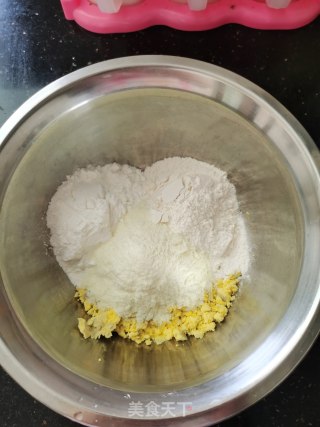 玛格丽特饼干的做法步骤：2
