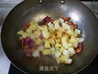 孜然土豆的做法步骤：7