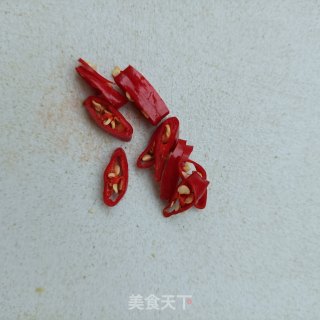 熟肉拌苦瓜的做法步骤：5