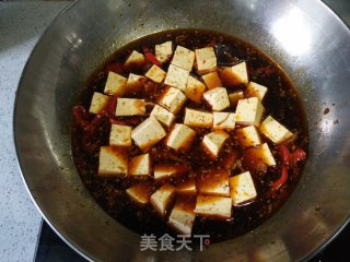 家常烧豆腐的做法步骤：8