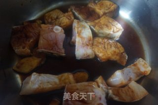 崇明绿茄子炖鱼的做法步骤：7