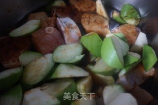 崇明绿茄子炖鱼的做法步骤：8