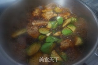 崇明绿茄子炖鱼的做法步骤：9
