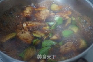 崇明绿茄子炖鱼的做法步骤：10