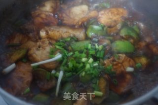 崇明绿茄子炖鱼的做法步骤：11
