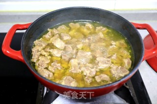 番茄浓汤牛肉焖锅的做法步骤：7