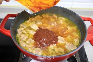 番茄浓汤牛肉焖锅的做法步骤：8