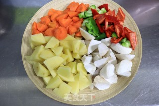 番茄浓汤牛肉焖锅的做法步骤：10