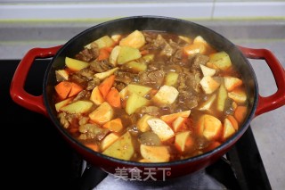 番茄浓汤牛肉焖锅的做法步骤：11
