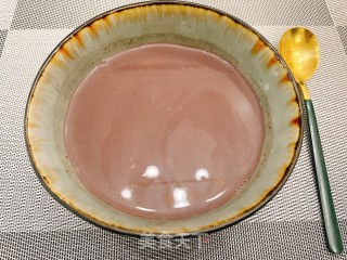 红豆黑米芝麻糊的做法步骤：5