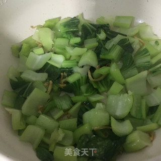 牛肉青菜汤面的做法步骤：5