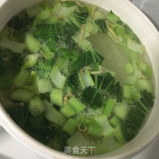 牛肉青菜汤面的做法步骤：6