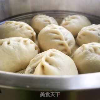 胡萝卜素软包子的做法步骤：12