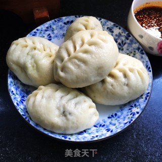 胡萝卜素软包子的做法步骤：14