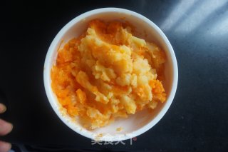 茄汁火山土豆泥的做法步骤：5
