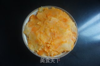 茄汁火山土豆泥的做法步骤：6