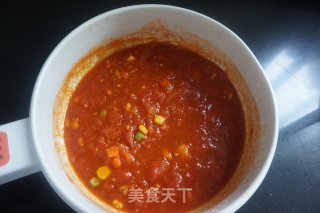 茄汁火山土豆泥的做法步骤：13