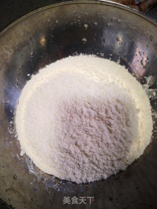 韩式煎饼的做法步骤：2