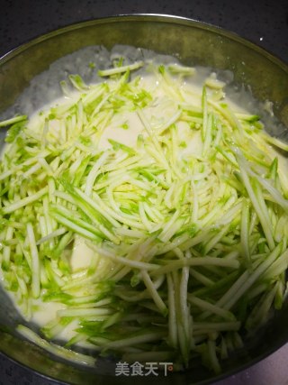 韩式煎饼的做法步骤：5
