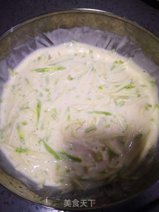韩式煎饼的做法步骤：6