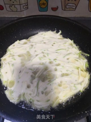 韩式煎饼的做法步骤：7