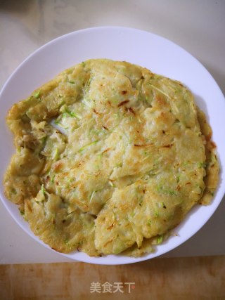 韩式煎饼的做法步骤：9
