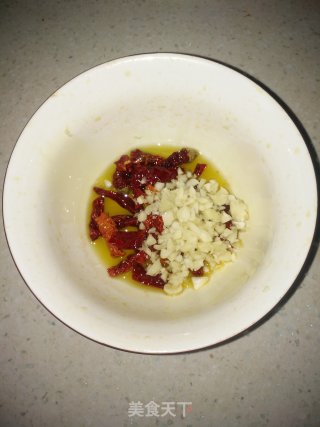 凉拌豆角丝的做法步骤：6
