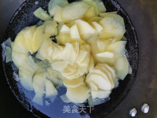 素炒土豆片的做法步骤：2
