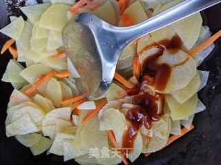 素炒土豆片的做法步骤：3