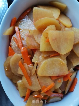 素炒土豆片的做法步骤：5