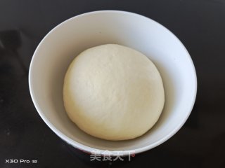 花生酱毛线球面包（一次发酵）的做法步骤：1