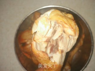 电饭锅奥尔良烧鸡腿的做法步骤：11
