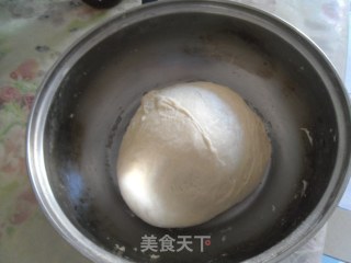 发面油酥饼的做法步骤：1