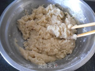 发面油酥饼的做法步骤：2