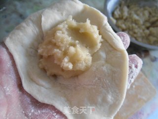 发面油酥饼的做法步骤：5