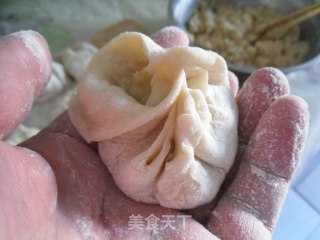 发面油酥饼的做法步骤：6