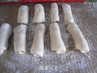 发面油酥饼的做法步骤：9