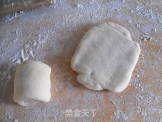 发面油酥饼的做法步骤：12
