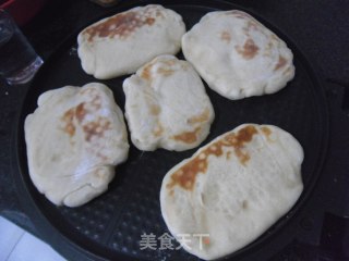 发面油酥饼的做法步骤：14