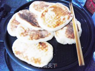 发面油酥饼的做法步骤：15