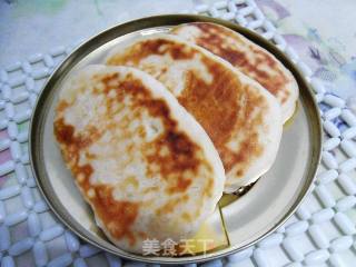 发面油酥饼的做法步骤：16