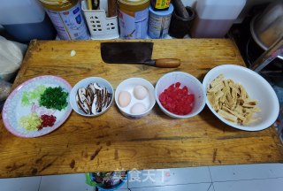 茄汁腐竹的做法步骤：1
